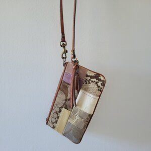 COACH Patchwork Signature Whipstitch